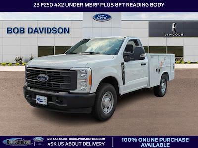 2023 Ford F-250 Regular Cab SRW 4x2, Reading SL Service Body Service Truck for sale #80533 - photo 1