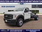 2023 Ford F-550 Regular Cab DRW 4x2, Cab Chassis #80568 - photo 1