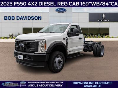 2023 Ford F-550 Regular Cab DRW 4x2, Cab Chassis #80582 - photo 1
