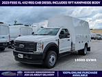 2023 Ford F-550 Regular Cab DRW 4x2, Cab Chassis for sale #80582 - photo 1