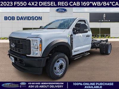 2023 Ford F-550 Regular Cab DRW 4x2, Cab Chassis for sale #80606 - photo 1