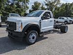2023 Ford F-550 Regular Cab DRW 4x2, Cab Chassis for sale #80606 - photo 3