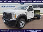 2023 Ford F-550 Regular Cab DRW 4x2, Cab Chassis for sale #80614 - photo 1