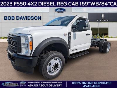 2023 Ford F-550 Regular Cab DRW 4x2, Cab Chassis for sale #80623 - photo 1