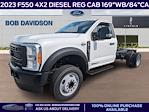 2023 Ford F-550 Regular Cab DRW 4x2, Cab Chassis for sale #80623 - photo 1