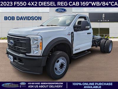 2023 Ford F-550 Regular Cab DRW 4x2, Cab Chassis #80624 - photo 1