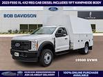 2023 Ford F-550 Regular Cab DRW 4x2, Cab Chassis for sale #80624 - photo 1