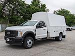 2023 Ford F-550 Regular Cab DRW 4x2, Cab Chassis for sale #80624 - photo 3