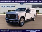 New 2023 Ford F-250 XL Regular Cab 4x4, Pickup for sale #80897 - photo 3