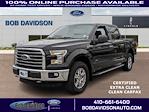 2016 Ford F-150 SuperCrew Cab 4x4, Pickup for sale #80930B - photo 3