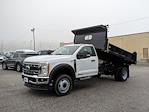 2023 Ford F-550 Regular Cab DRW 4x2, Rugby Eliminator LP Steel Dump Truck for sale #80947 - photo 1
