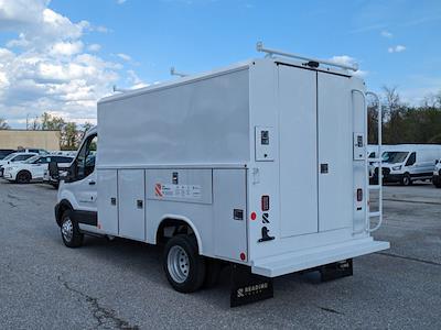 New 2023 Ford Transit 350 HD Base RWD, 11' Reading Aluminum CSV Service Utility Van for sale #80993 - photo 2