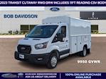 New 2023 Ford Transit 350 HD Base RWD, 11' Reading Aluminum CSV Service Utility Van for sale #80993 - photo 3