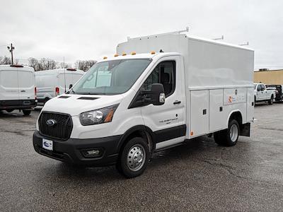 New 2023 Ford Transit 350 HD Base RWD, 11' Reading Aluminum CSV Service Utility Van for sale #81017 - photo 1