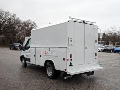 New 2023 Ford Transit 350 HD Base RWD, 11' Reading Aluminum CSV Service Utility Van for sale #81017 - photo 2