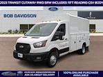New 2023 Ford Transit 350 HD Base RWD, 11' Reading Aluminum CSV Service Utility Van for sale #81017 - photo 3