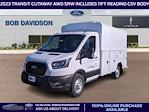 New 2023 Ford Transit 350 Base AWD, 11' Reading Aluminum CSV Service Utility Van for sale #81040 - photo 3