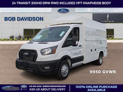 New 2023 Ford Transit 350 HD Base RWD, 10' 9" Knapheide KUV Service Utility Van for sale #81069 - photo 1