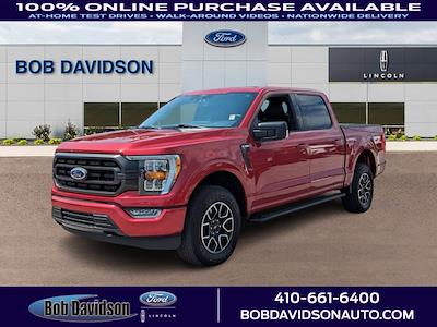 Used 2021 Ford F-150 XLT SuperCrew Cab 4x4, Pickup for sale #P10423 - photo 1