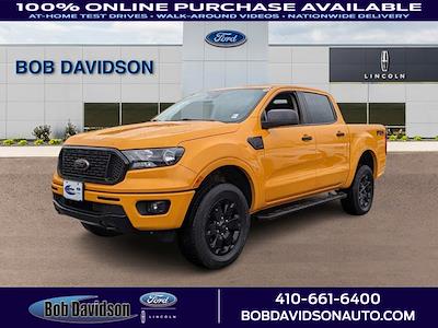 Used 2021 Ford Ranger XLT SuperCrew Cab 4x4, Pickup for sale #P10433 - photo 1