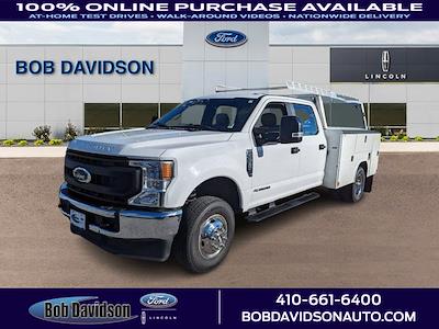 2021 Ford F-350 Crew Cab DRW 4x4, Service Truck for sale #P10566 - photo 1