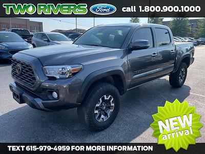 Used 2021 Toyota Tacoma TRD Off-Road Double Cab 4WD, Pickup for sale #30479-1 - photo 1