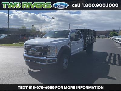 New 2024 Ford F-550 Crew Cab RWD, Knapheide Heavy-Hauler Junior Stake Bed for sale #30666 - photo 1