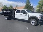 2024 Ford F-550 Crew Cab DRW RWD, Stake Bed for sale #30666 - photo 1