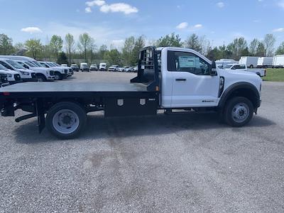 2024 Ford F-550 Regular Cab DRW 4WD, Flatbed Truck for sale #30794 - photo 1