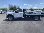 2024 Ford F-550 Regular Cab DRW 4WD, Flatbed Truck for sale #30794 - photo 5