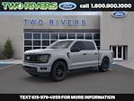 New 2024 Ford F-150 STX SuperCrew Cab RWD, Pickup for sale #31313 - photo 1