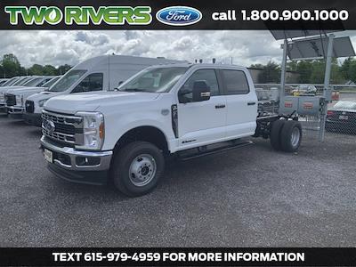 2024 Ford F-350 Crew Cab DRW 4WD, Cab Chassis for sale #31328 - photo 1