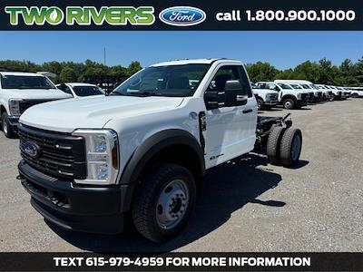 2024 Ford F-550 Regular Cab DRW 4WD, Cab Chassis for sale #31547 - photo 1