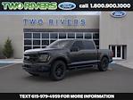 New 2024 Ford F-150 XLT SuperCrew Cab RWD, Pickup for sale #31563 - photo 1