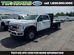 New 2024 Ford F-450 Crew Cab RWD, Knapheide Value-Master X Flatbed Truck for sale #31583 - photo 1