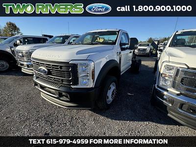 2024 Ford F-550 Regular Cab DRW 4WD, Cab Chassis for sale #31587 - photo 1