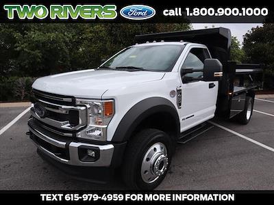 Used 2022 Ford F-450 XL Regular Cab 4WD, Dump Truck for sale #31618-1 - photo 1