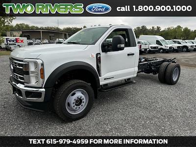 New 2024 Ford F-600 Regular Cab 4WD, Cab Chassis for sale #31852 - photo 1