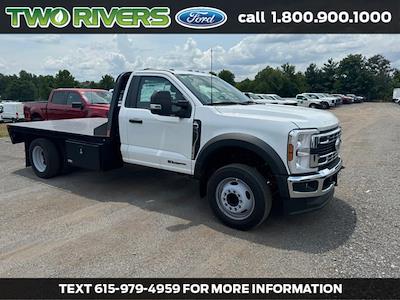 New 2024 Ford F-550 Regular Cab RWD, CM Truck Beds RD Model Flatbed Truck for sale #32180 - photo 1