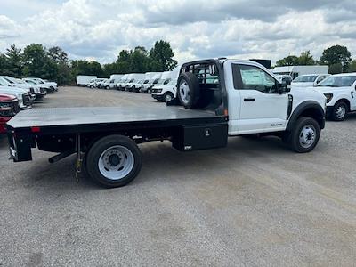 New 2024 Ford F-550 Regular Cab RWD, CM Truck Beds RD Model Flatbed Truck for sale #32180 - photo 2