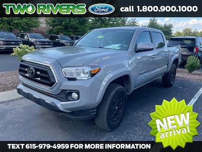 Used 2021 Toyota Tacoma SR5 Double Cab 4WD, Pickup for sale #32652-1 - photo 1