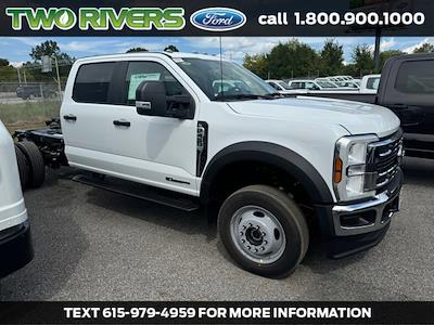 2024 Ford F-450 Crew Cab DRW 4WD, Cab Chassis for sale #32795 - photo 1