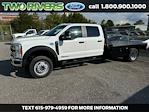 New 2024 Ford F-450 Crew Cab 4WD, Flatbed Truck for sale #32839 - photo 1