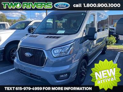 Used 2023 Ford Transit 350 XLT Medium Roof AWD, Passenger Van for sale #32881-1 - photo 1