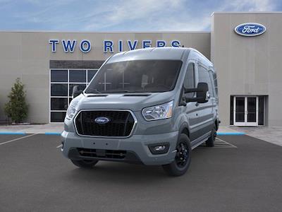 New 2024 Ford Transit 350 XL Medium Roof AWD, Passenger Van for sale #32881 - photo 2