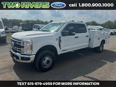 New 2024 Ford F-350 Crew Cab 4WD, 9' Knapheide Steel Service Body Service Truck for sale #32915 - photo 1