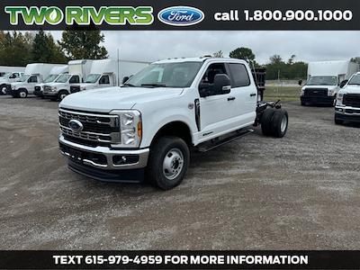 2024 Ford F-350 Crew Cab DRW 4WD, Cab Chassis for sale #32960 - photo 1