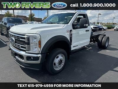 2024 Ford F-550 Regular Cab DRW 4WD, Cab Chassis for sale #32966 - photo 1