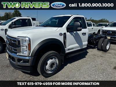 New 2024 Ford F-550 XL Regular Cab 4WD, Cab Chassis for sale #33036 - photo 1