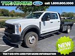 Used 2023 Ford F-450 XL Crew Cab 4WD, Flatbed Truck for sale #33037-1 - photo 1